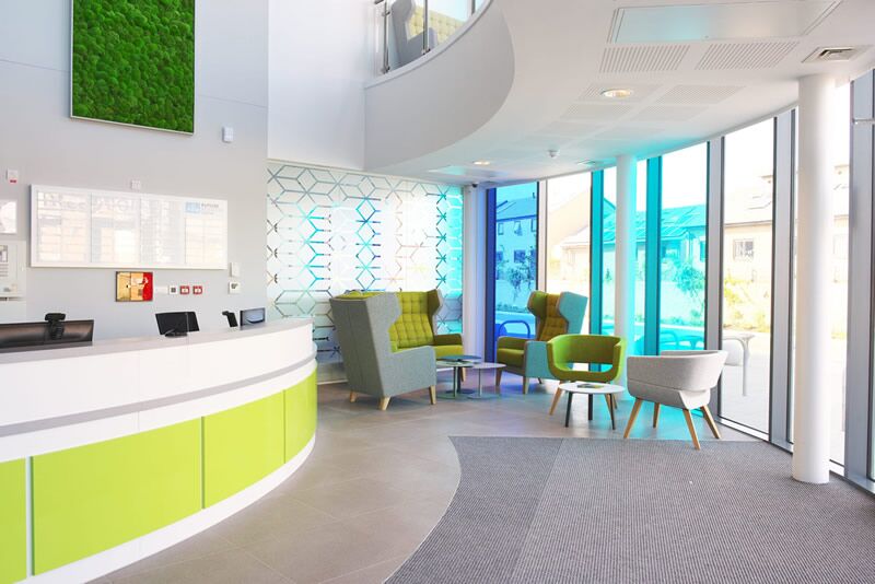 London Virtual Office - Reception Area