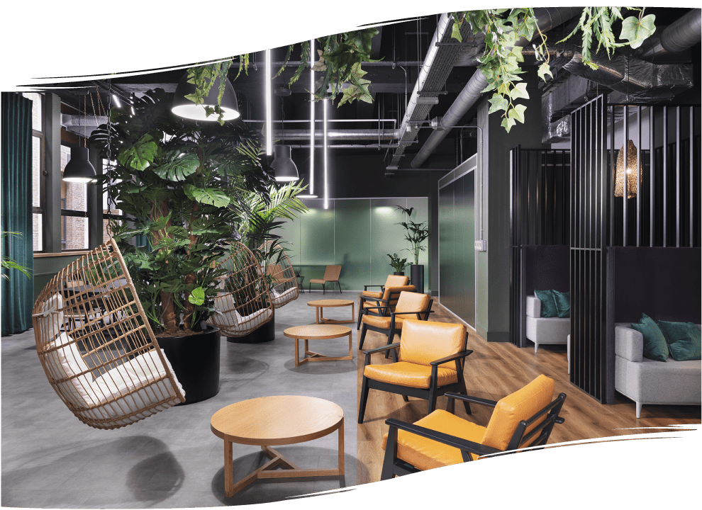 Virtual Office London - Stylish Hero Image
